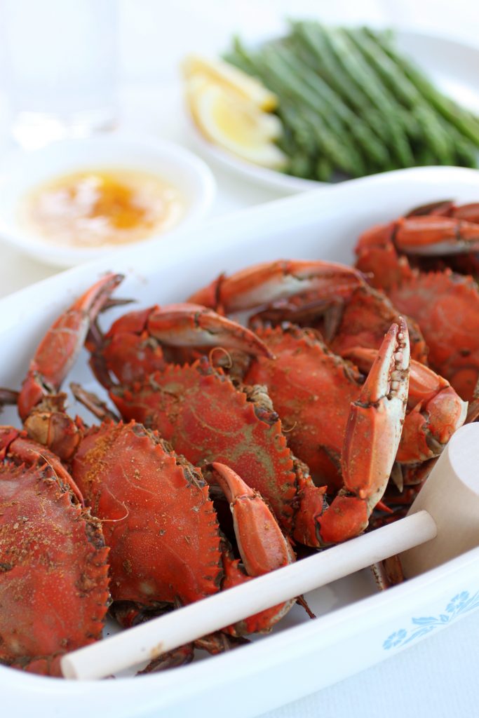 Steamed Maryland Crabs Primal Palate Paleo Recipes