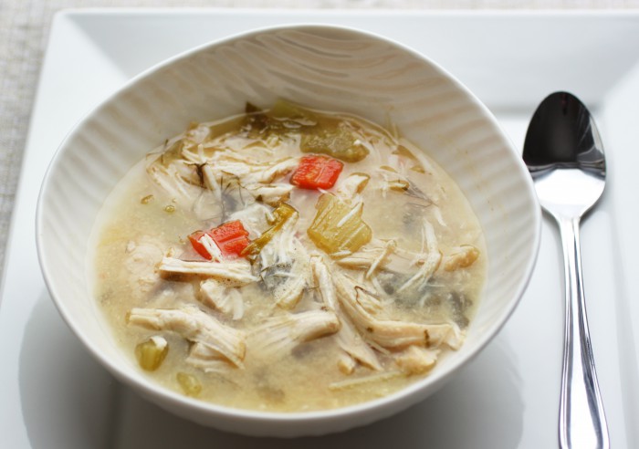 Paleo Cream of Chicken Soup | Stalkerville Grandy Kyp’s Chicken Soup - Primal Palate | Paleo Recipes