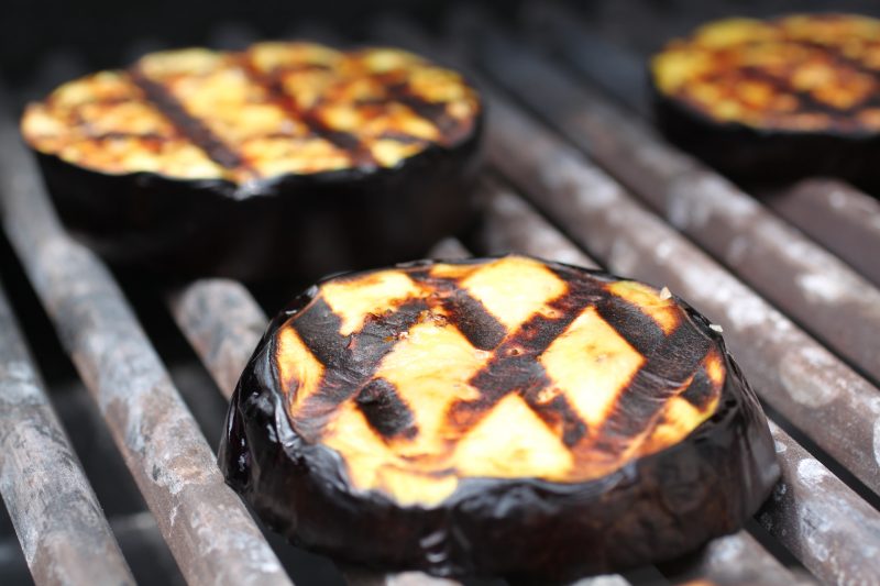 Eggplant Hole in the Head Primal Palate Paleo Recipes