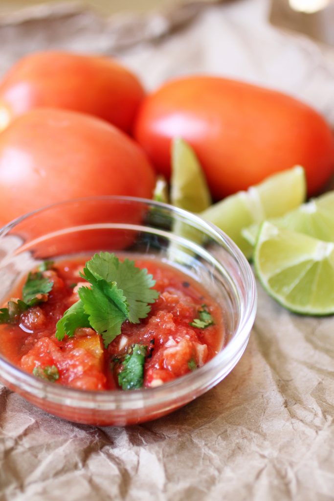 Roasted Roma Salsa Primal Palate Paleo Recipes