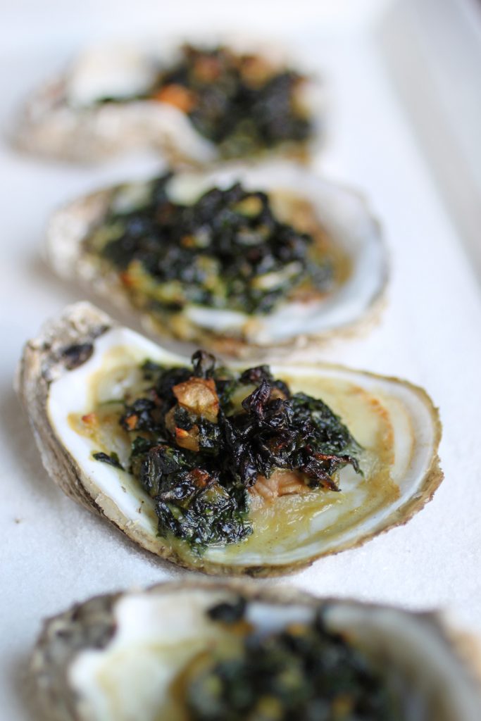 Oysters Rockefeller Primal Palate Paleo Recipes