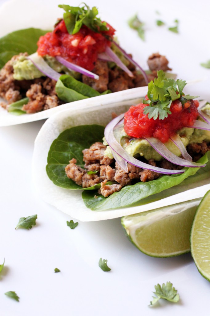 Tacos with Jicama Shells - Primal Palate | Paleo Recipes