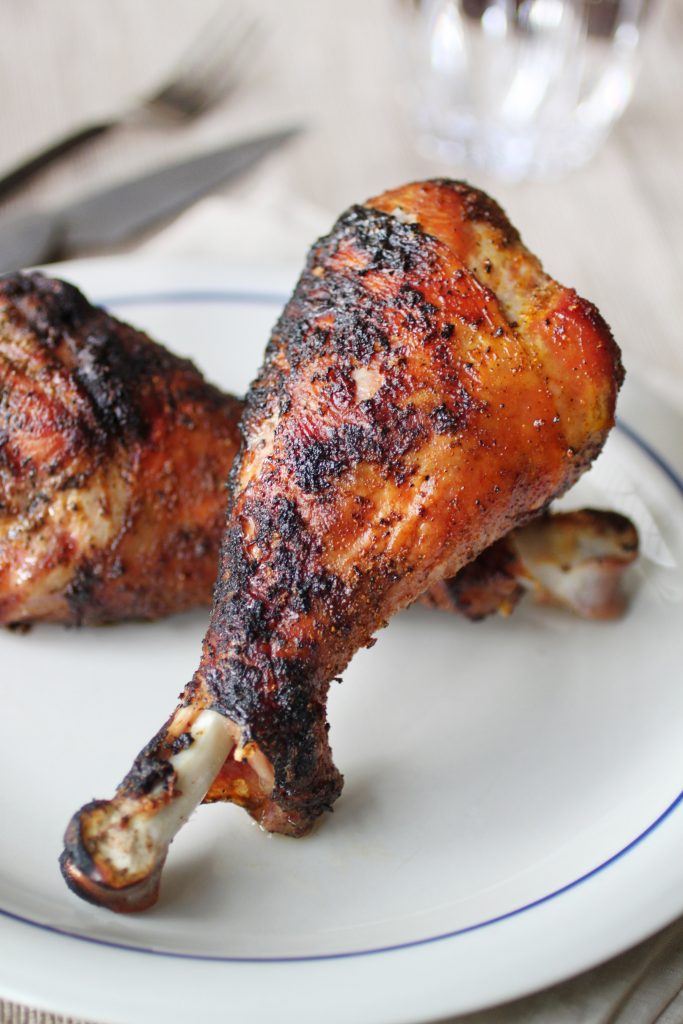 Grilled Turkey Drumsticks Primal Palate Paleo Recipes