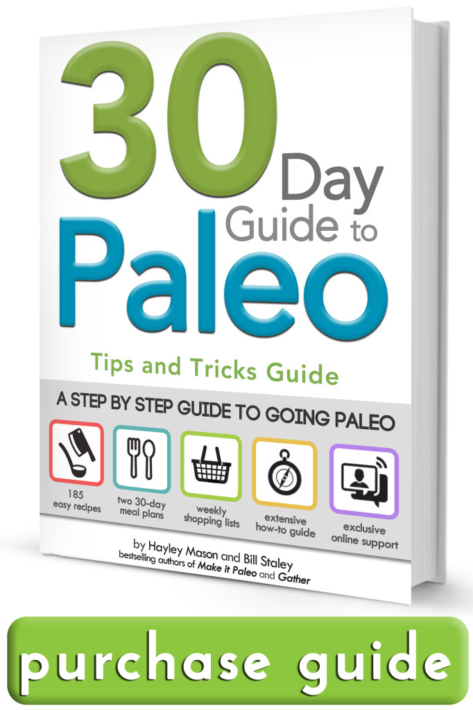 30 Day Guide to the Paleo Diet eBook
