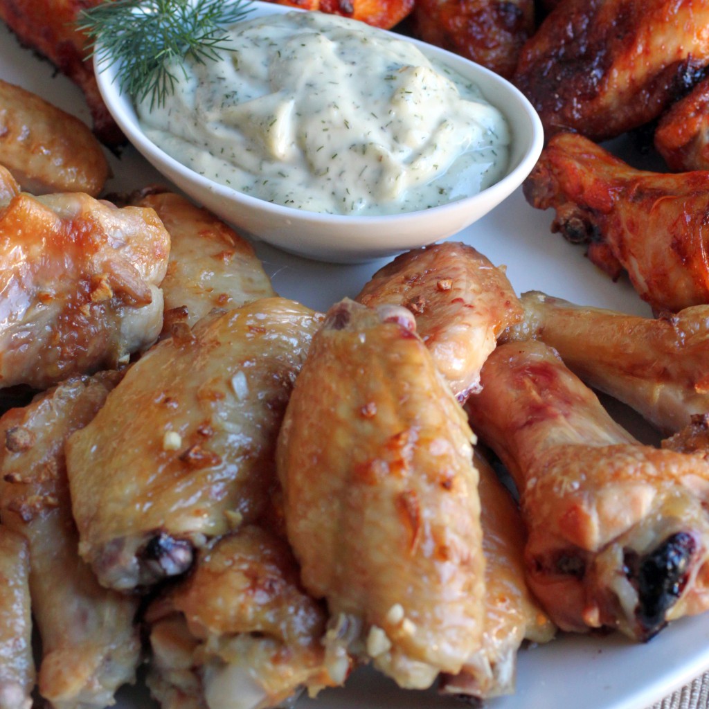 Butter Garlic Wings Primal Palate Paleo Recipes