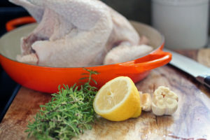chicken&herbs