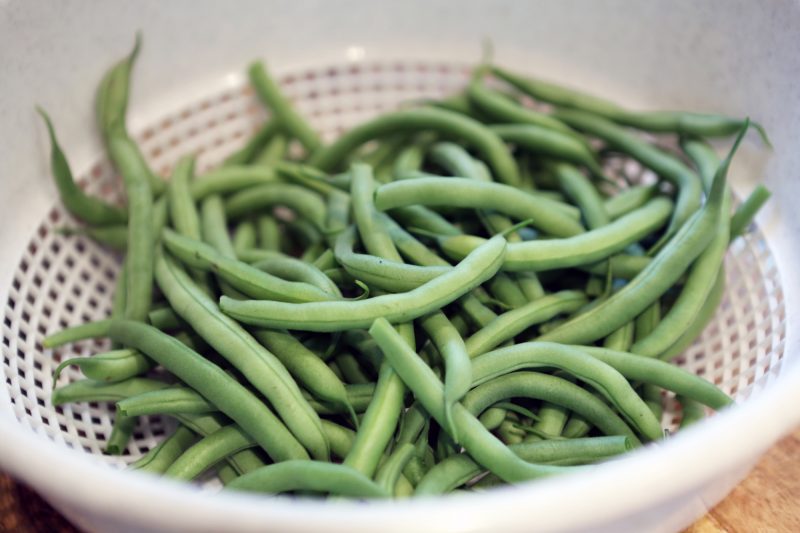 Garden Green Beans with Truffle Salt Primal Palate Paleo Recipes