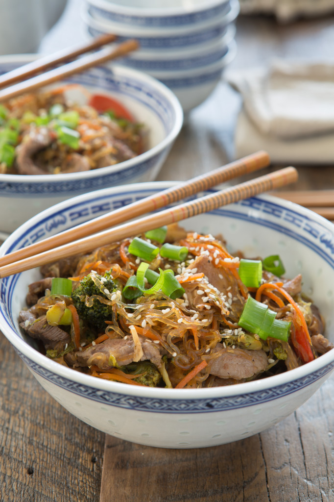 Korean Beef and Vegetable Noodle Bowl - Primal Palate | Paleo Recipes