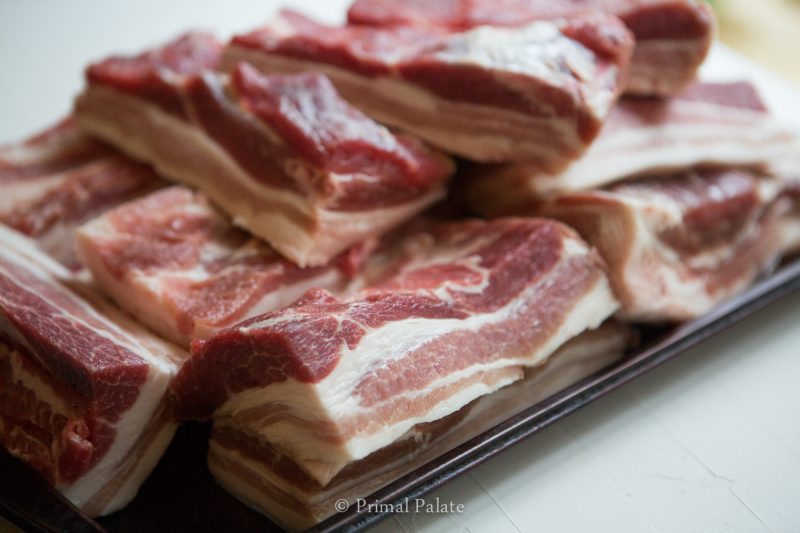 HomeCured Pork Belly Bacon Primal Palate Paleo Recipes