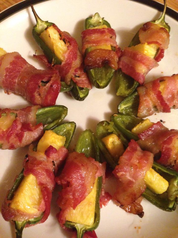 Jalapeño Pineapple Poppers Primal Palate Paleo Recipes