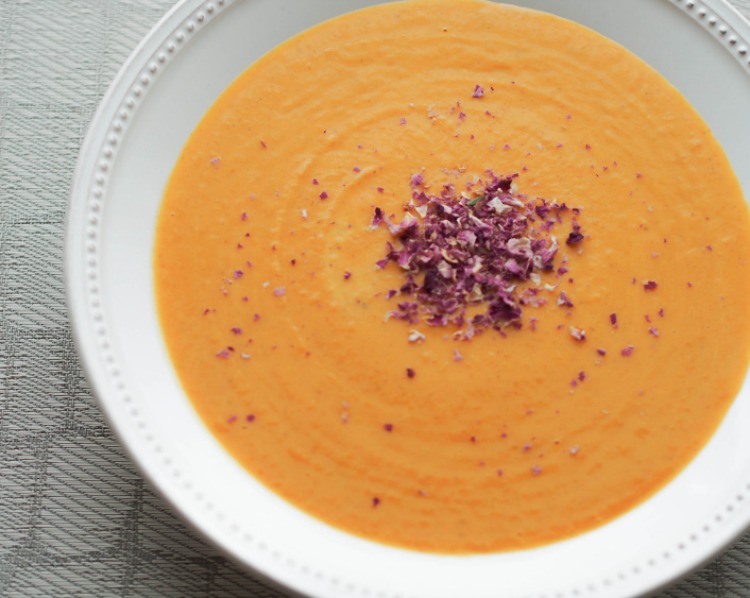 Persian Roasted Butternut Squash Soup - Primal Palate ...