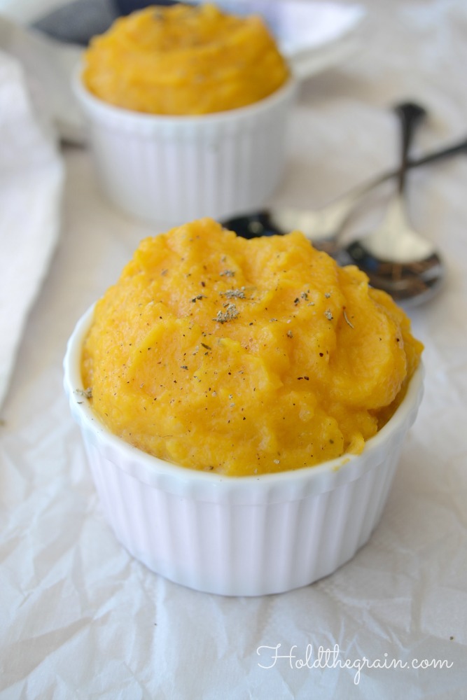Sage Roasted Butternut Squash Puree Primal Palate Paleo Recipes