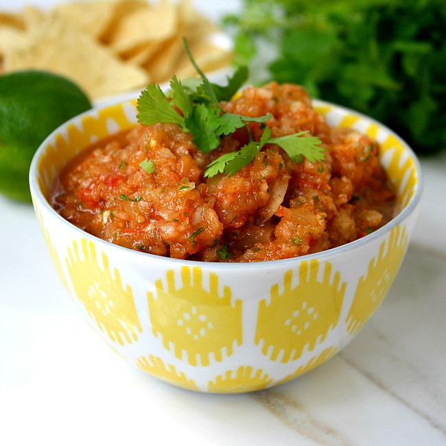 Spicy Balsamic Vinegar Salsa Primal Palate Paleo Recipes