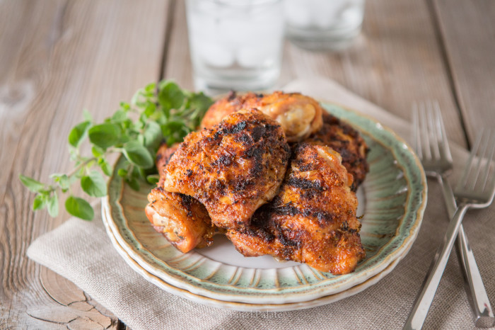 grilled-chicken-thighs-025 Aromatic Grilled Chicken Thighs - Primal Palate | Paleo Recipes