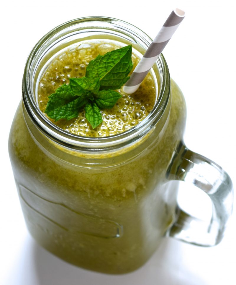 Mint Chocolate Green Smoothie Primal Palate Paleo Recipes