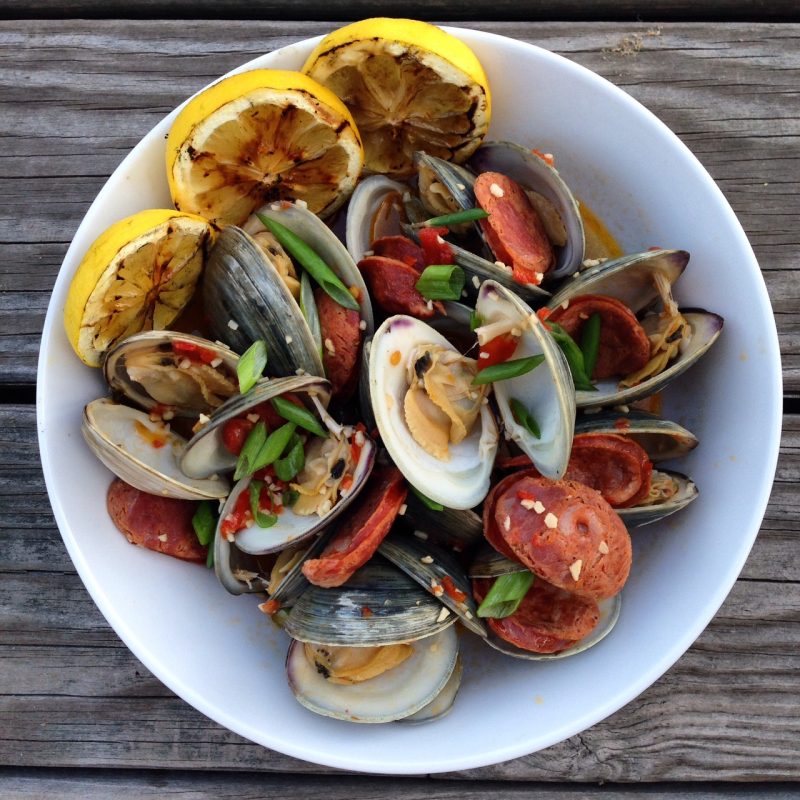 Portuguese Style Littlenecks Primal Palate Paleo Recipes