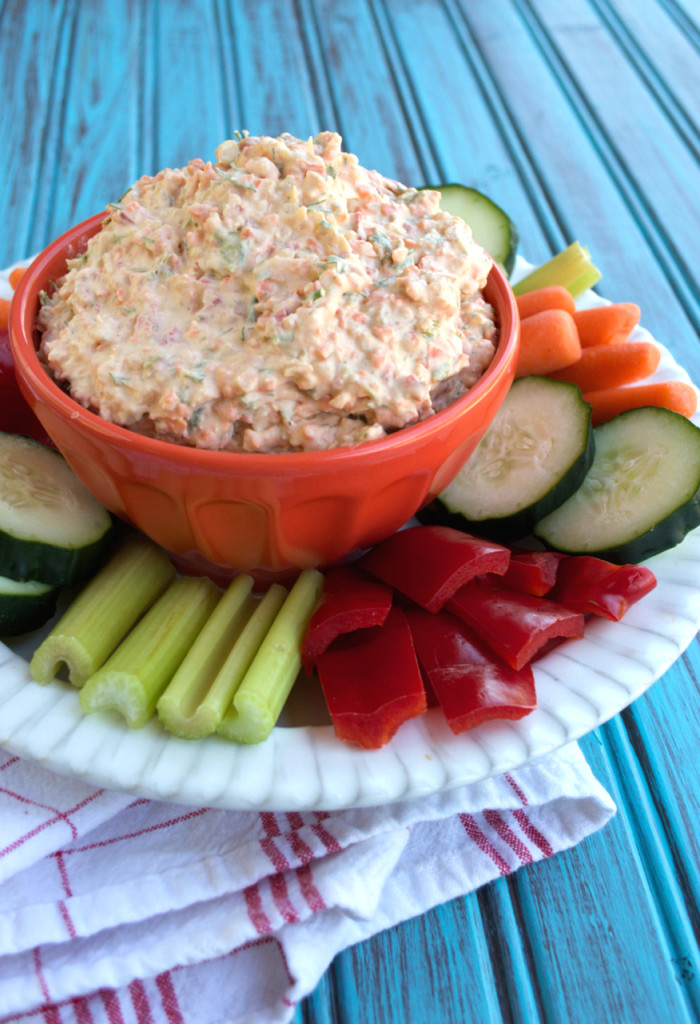 Dairy-Free Veggie Dip - Primal Palate | Paleo Recipes