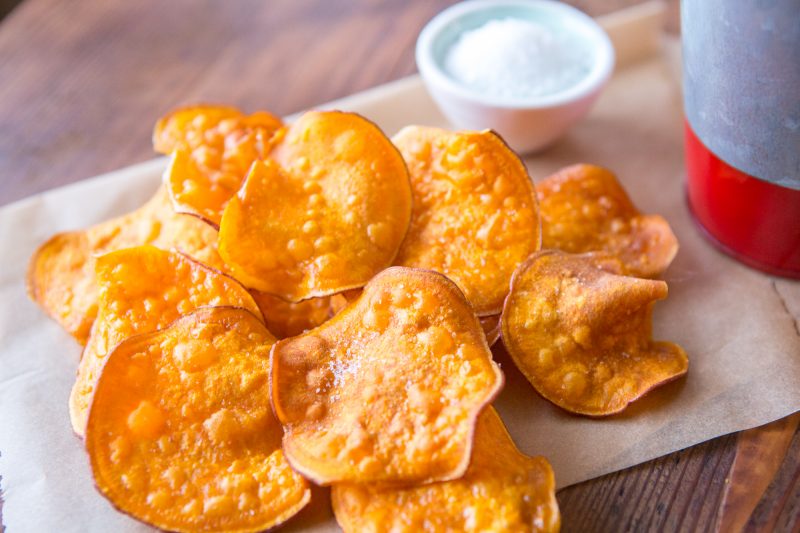 The quest for perfect sweet potato chips Primal Palate Paleo Recipes