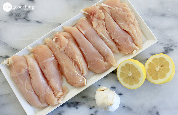 Lemon &amp; Garlic Chicken - Primal Palate | Paleo Recipes