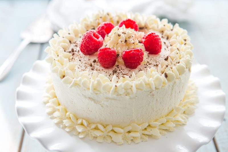 Angel Food Cake | Paleo Birthday Cake for Bill! - Primal ...