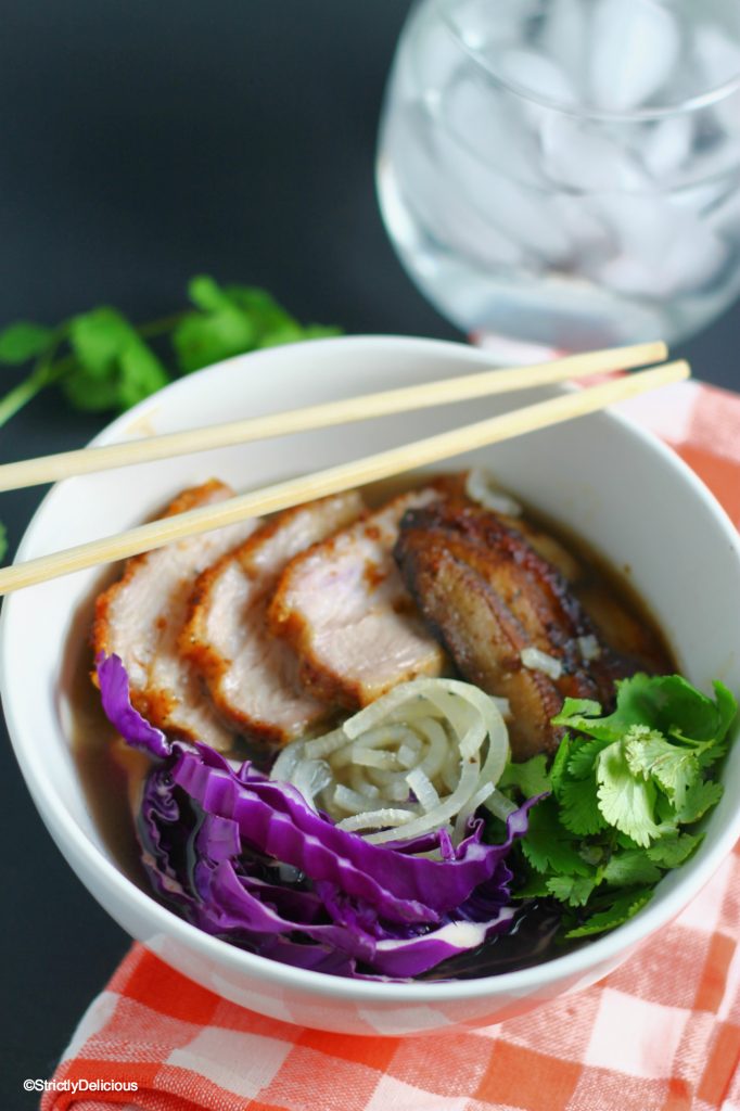 Pork Belly “Ramen” Noodle Bowl Primal Palate Paleo Recipes