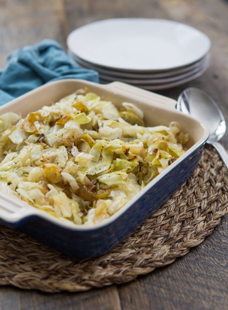 Cabbage with Onions and Apples Primal Palate Paleo Recipes