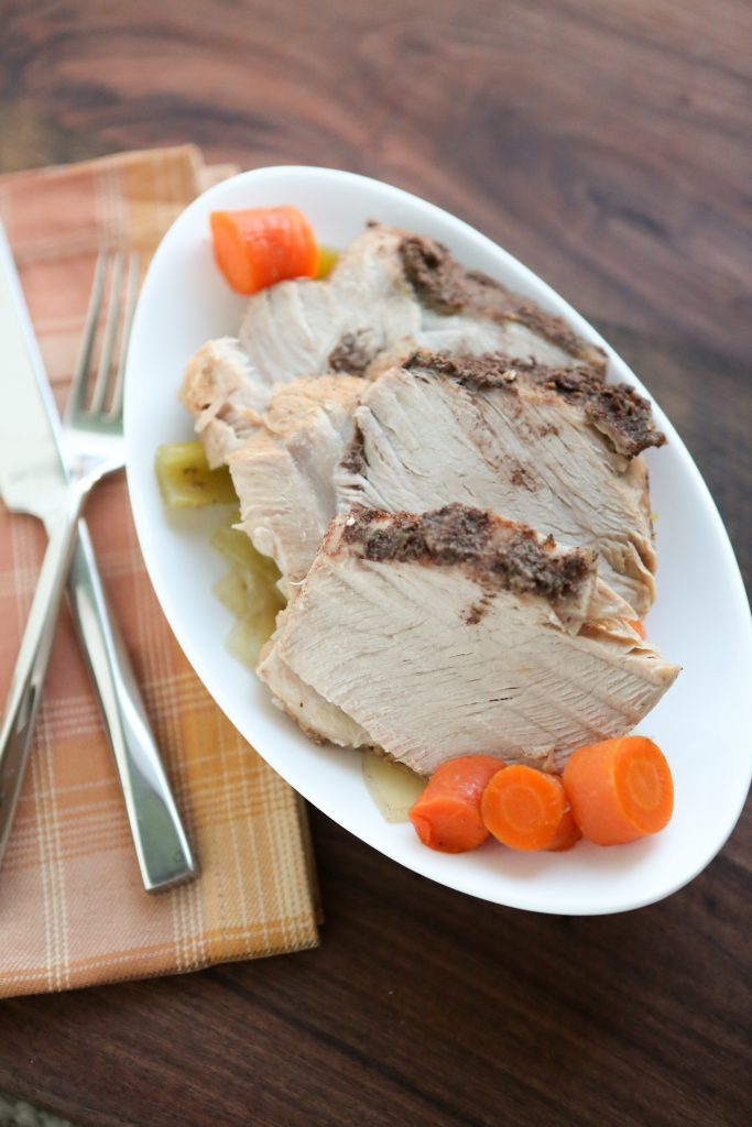 Pressure Cooker Pork Roast - Primal Palate | Paleo Recipes