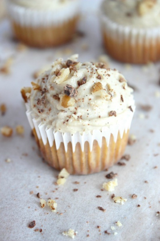 Healthy Carrot Cake Cashew Cream Frosting Healthy Carrot Cake Cashew Cream Frosting