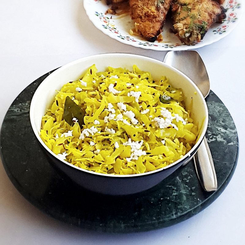 Indian Kerala style stir fry cabbage with coconut Primal Palate