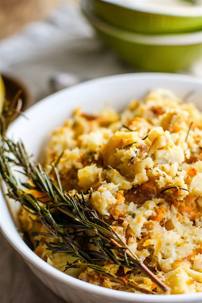 Crock Pot Rosemary Carrot Parsnip Mash - Primal Palate | Paleo Recipes