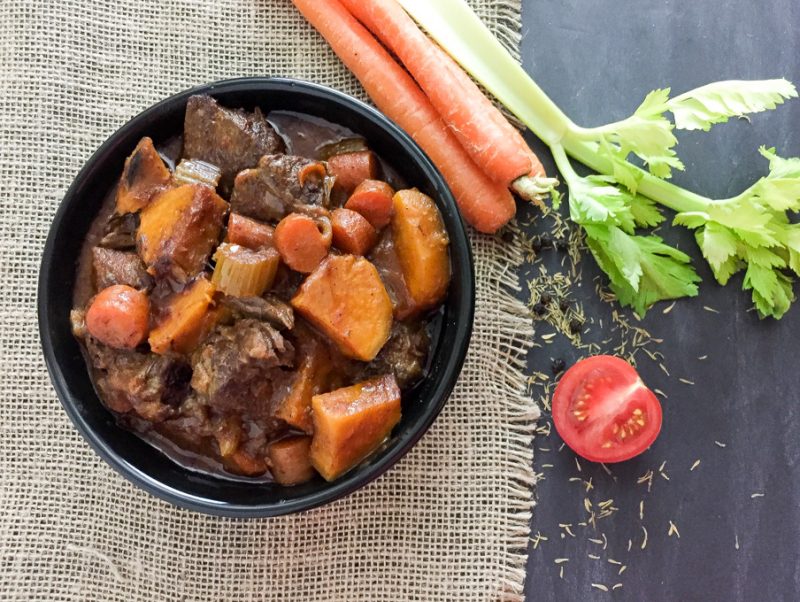 Crockpot Paleo Beef Stew - Primal Palate | Paleo Recipes
