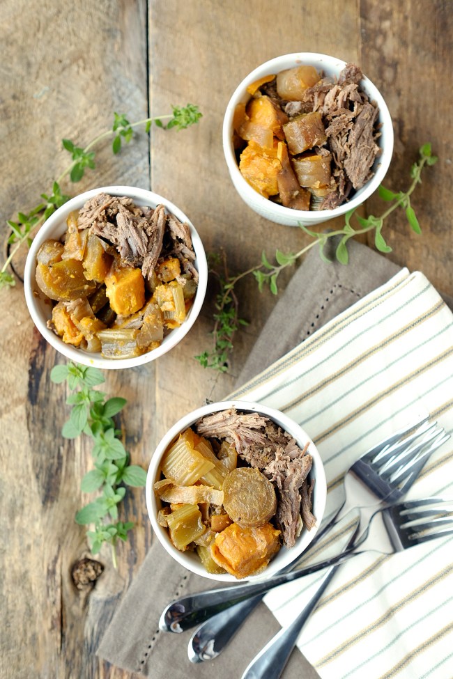 Crockpot Beef Roast and Veggies - Primal Palate | Paleo ...