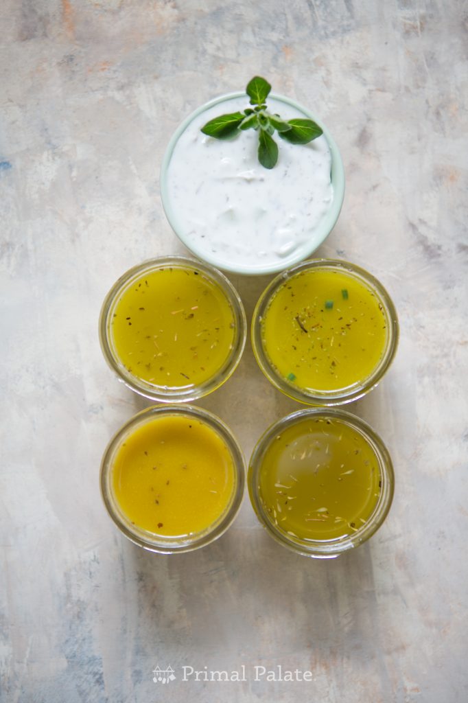 Greek Salad Dressing Primal Palate Paleo Recipes