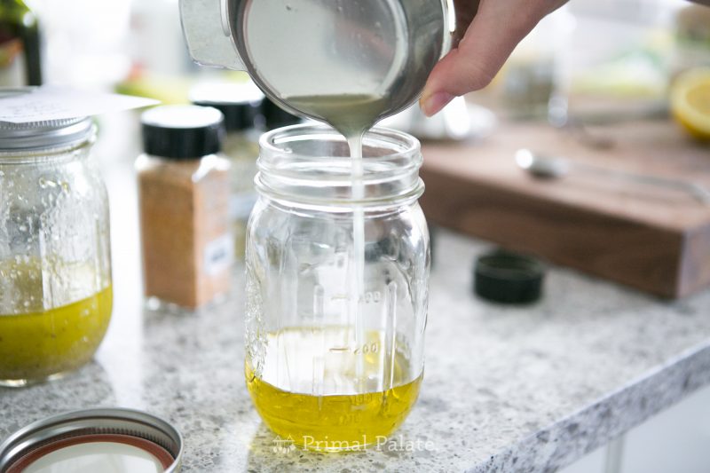 Greek Salad Dressing Primal Palate Paleo Recipes