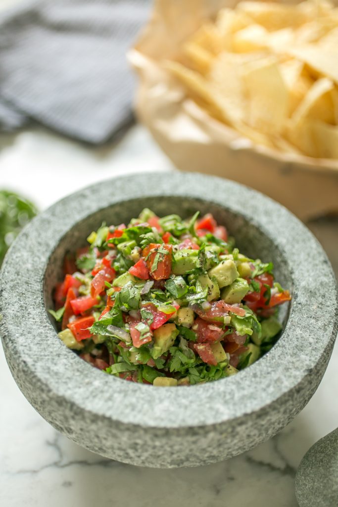 Easy Avocado Salsa Primal Palate Paleo Recipes