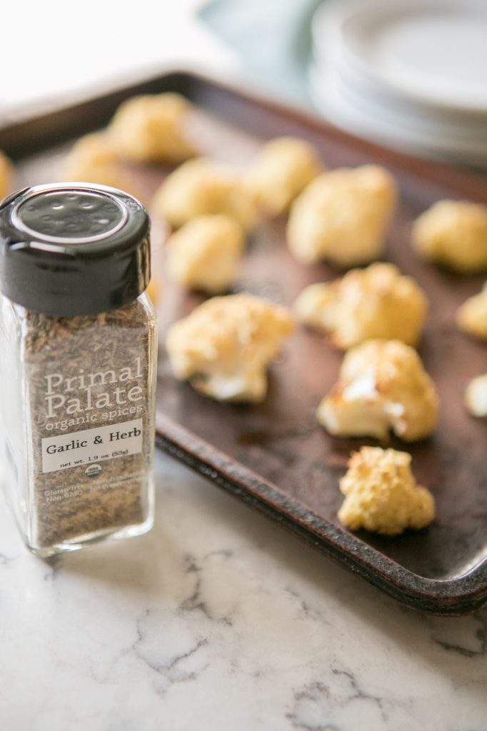 Chinese FiveSpice Ribs with Roasted Garlic & Herb Cauliflower Primal