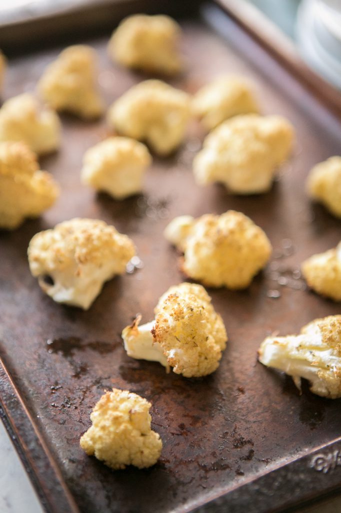 Chinese FiveSpice Ribs with Roasted Garlic & Herb Cauliflower Primal