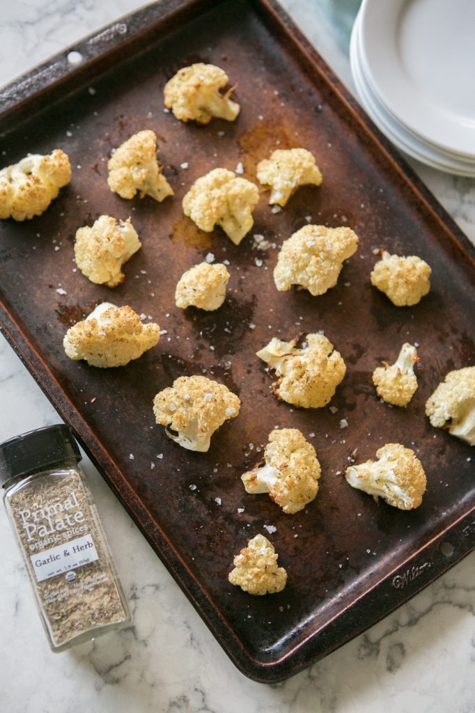 Chinese FiveSpice Ribs with Roasted Garlic & Herb Cauliflower Primal