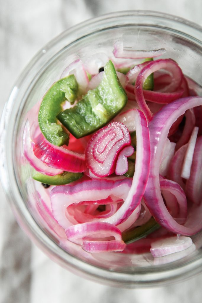 Quick Spicy Pickled Onions Primal Palate Paleo Recipes