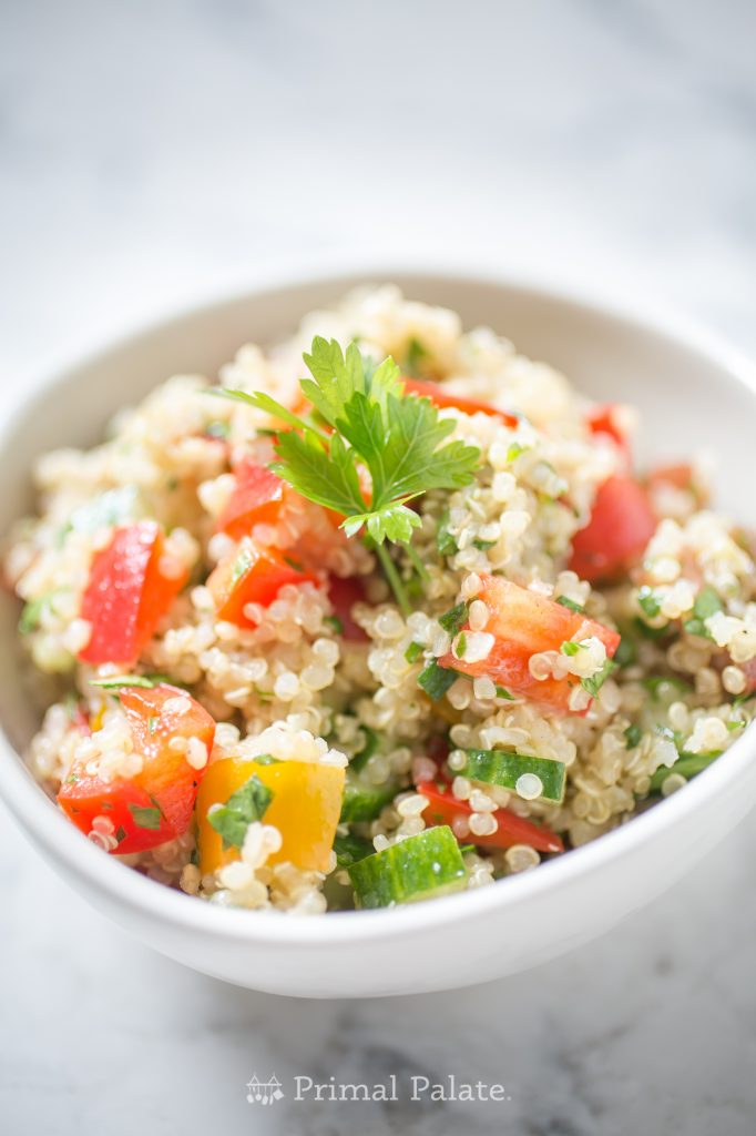 Quinoa Salad - Primal Palate | Paleo Recipes