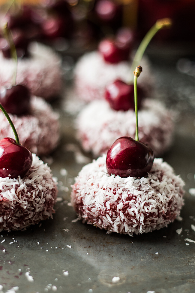 Cherry and coconut cakes Primal Palate Paleo Recipes Cherry and coconut cakes Primal Palate Paleo Recipes