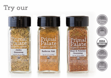 Primal Palate Spice Blends