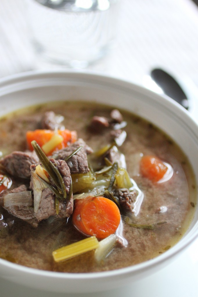 Paleo Mutton Stew