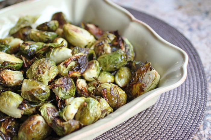 Roasted Brussel Sprouts