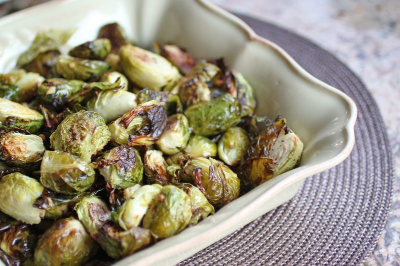 Roasted Brussel Sprouts