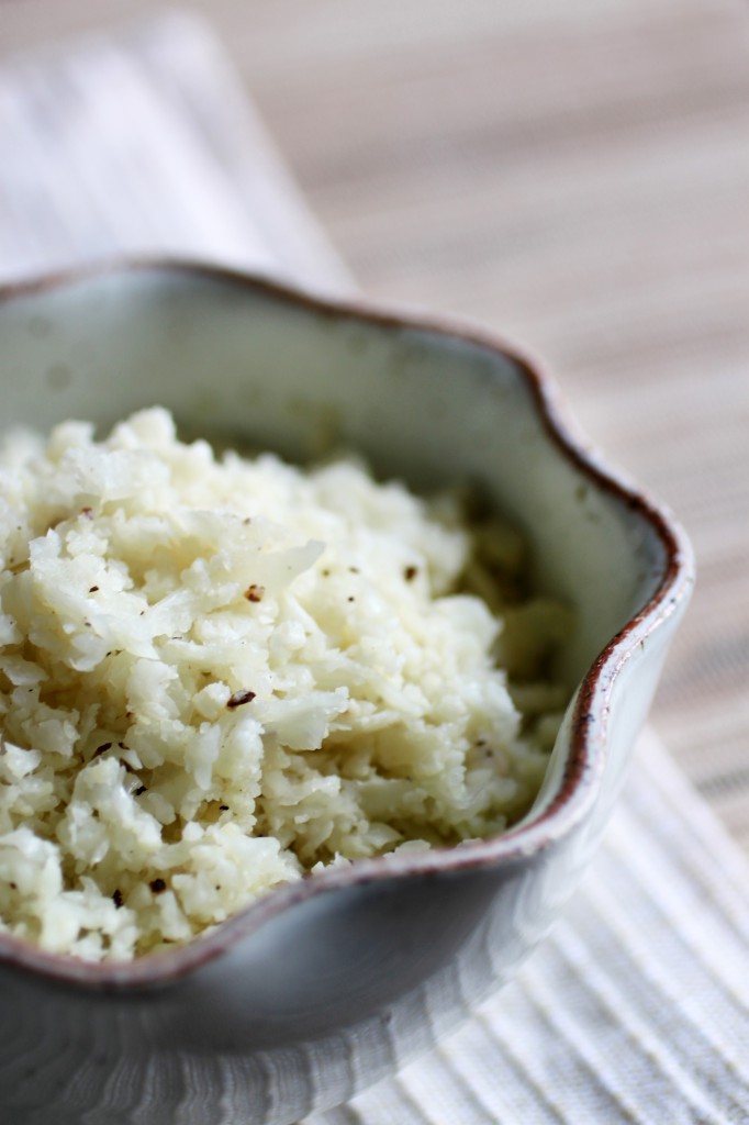 Cauliflower Rice