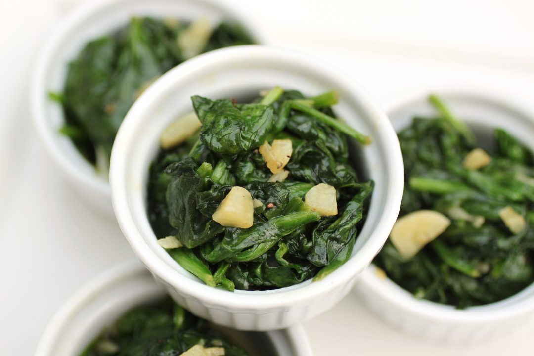 Paleo Spinach Recipe