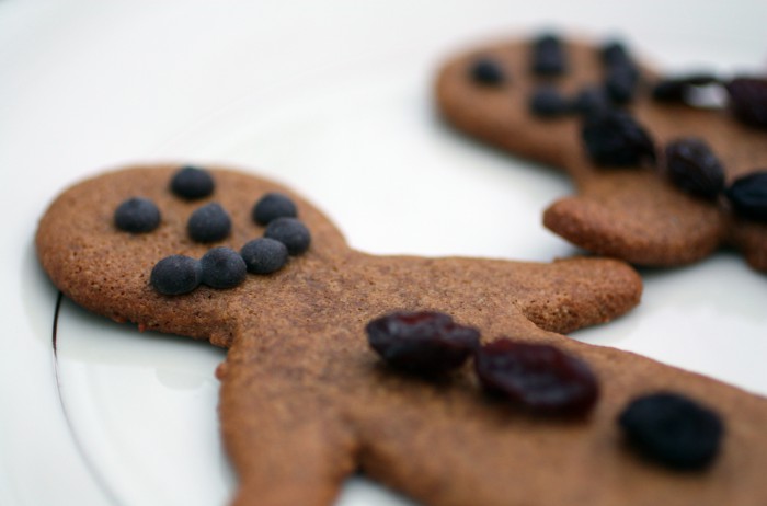 Paleo gingerbread cookies
