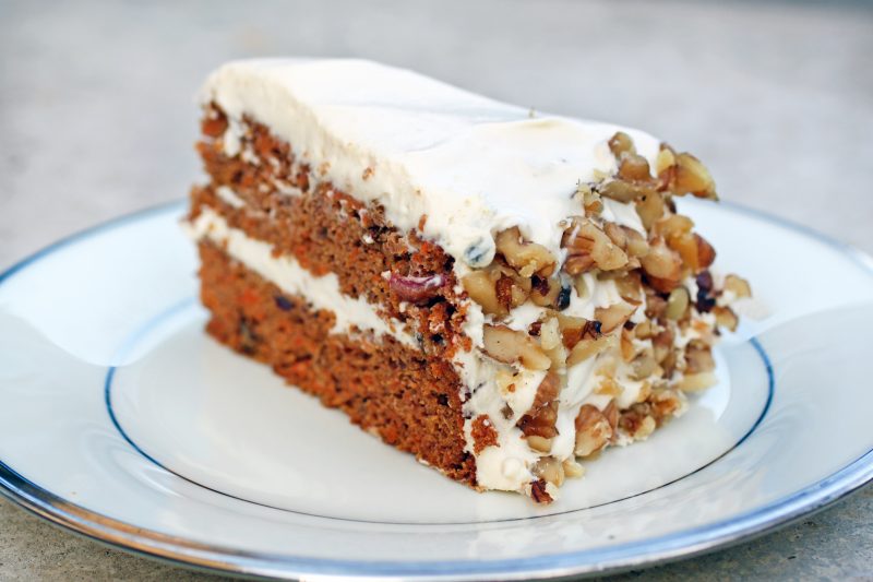 Paleo Carrot cake