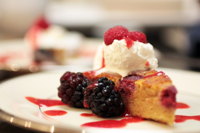 Paleo Raspberry Torte